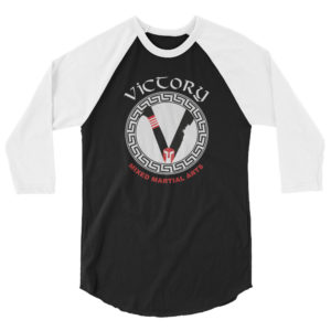 3/4 Sleeve Victory Medallion Raglan Shirt