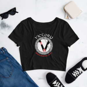 Victory Medallion Crop
