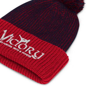Victory MMA Pom-Pom Beanie