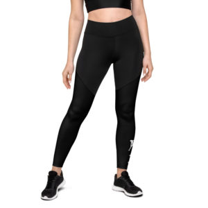 Black & White CLASSIC VICTORY Sport Leggings