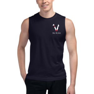 Victory MMA Jiu Jitsu Chest Badge Muscle Tee