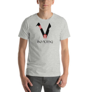 Victory MMA Boxing Unisex Tee-GRAY