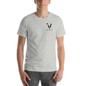 Victory MMA Jiu Jitsu Tee-Gray