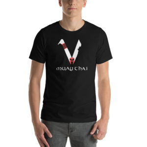 Victory Muay Thai Unisex Tee-BLACK