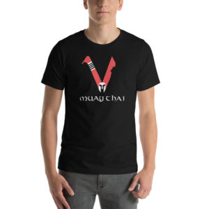Victory Muay Thai Unisex Tee-RED